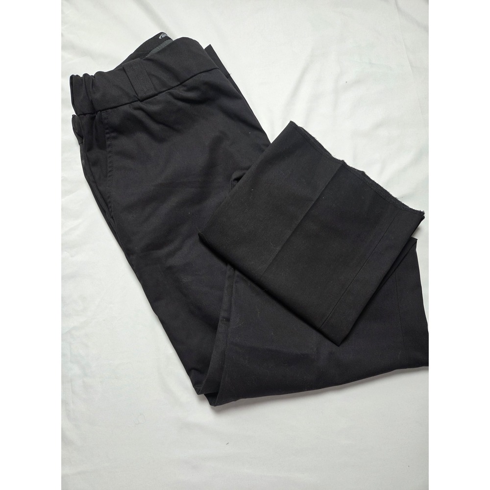 Elbeco E9820LC Womens Uniform Pants Black Regular Rise Size 14 Unhemmed